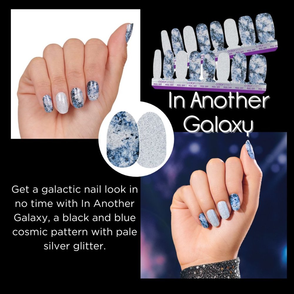 In Another Galaxy Color Street Dry Nail Polish